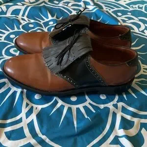 Eagle Royal | Shoes | Eagle Royal Spike Golf Shoes Vintage  display picture 3